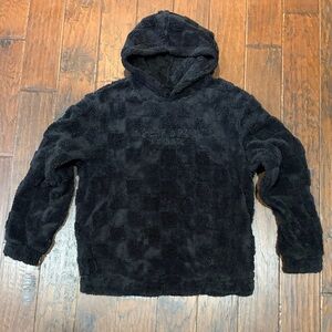 SHEIN Women’s Black Sherpa Hoodie